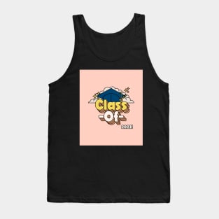 Class Of 2023 Graduation Tank Top